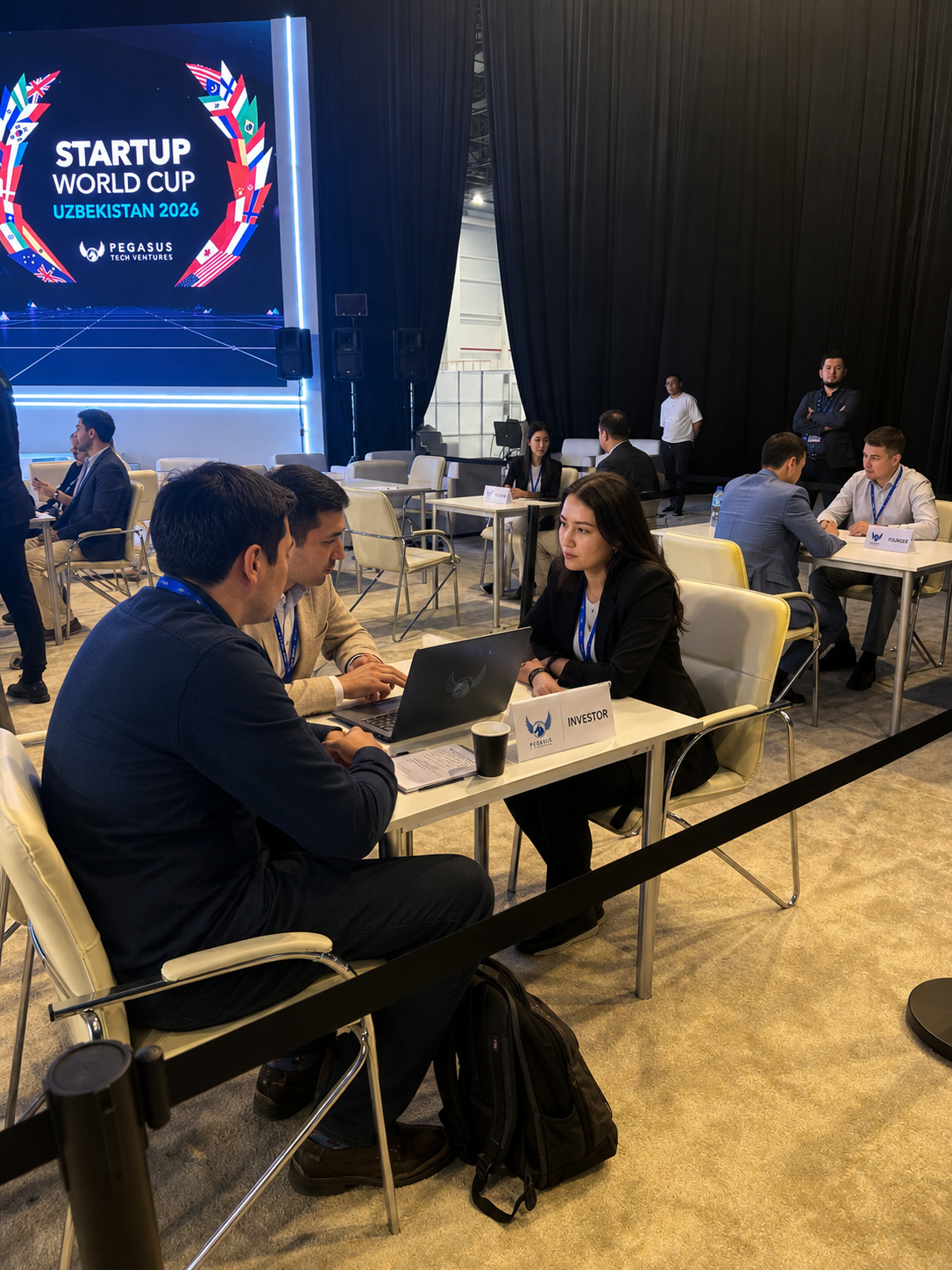 Investor meetings — 1:1 tables