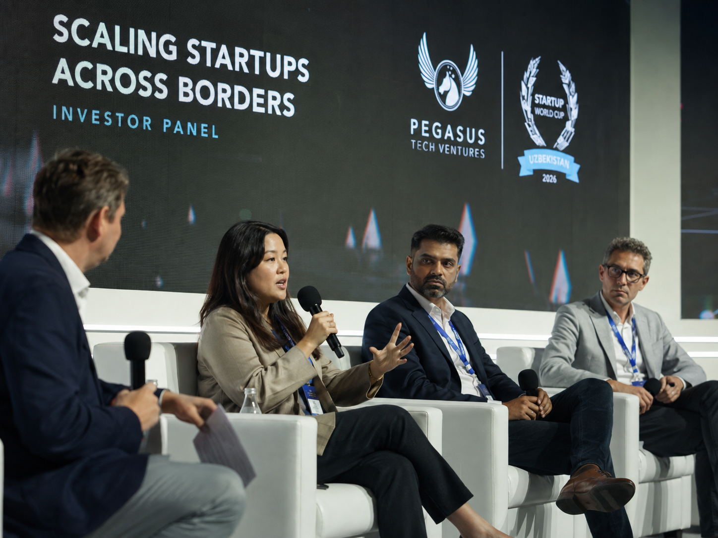 Panel — international speakers