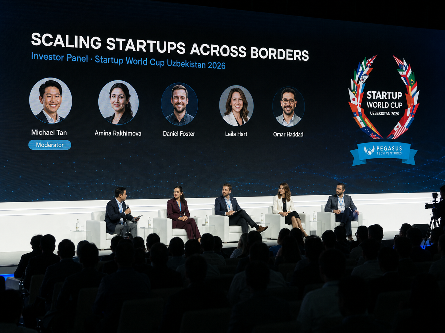 Investor panel — scaling startups across borders